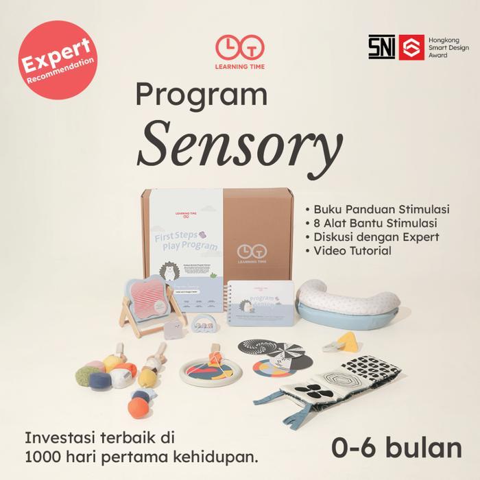 Learning Time-Program Sensory- Mainan stimulasi bayi 0 6 bulan/ Mainan Tummy Time Bayi/Mainan