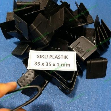 1 Kg Siku Plastik Pelindung Sudut Karton Packingan / Strapping Corner
