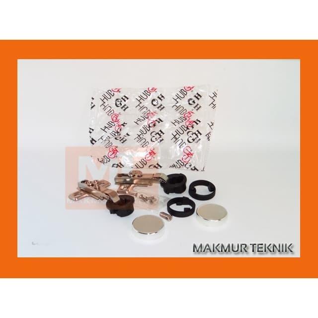 Engsel sendok kaca - Engsel pintu lemari kaca