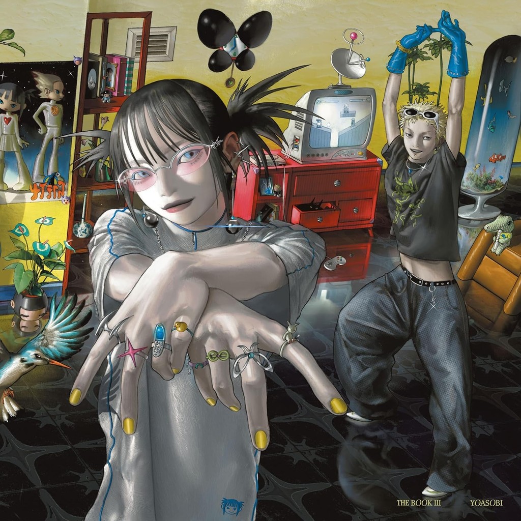 [PO] YOASOBI - THE BOOK 3 (Analog) ICD [WAJIB TANYAKAN STOCK SEBELUM MEMBELI]