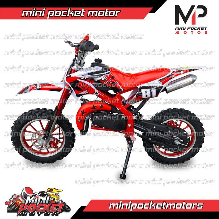 Motor Mini Trail MT2 Mini Trail X81 50cc Trail Mini 50cc Automatic