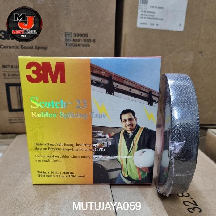 HRG DISKON Scoth 23 Rubber 3M