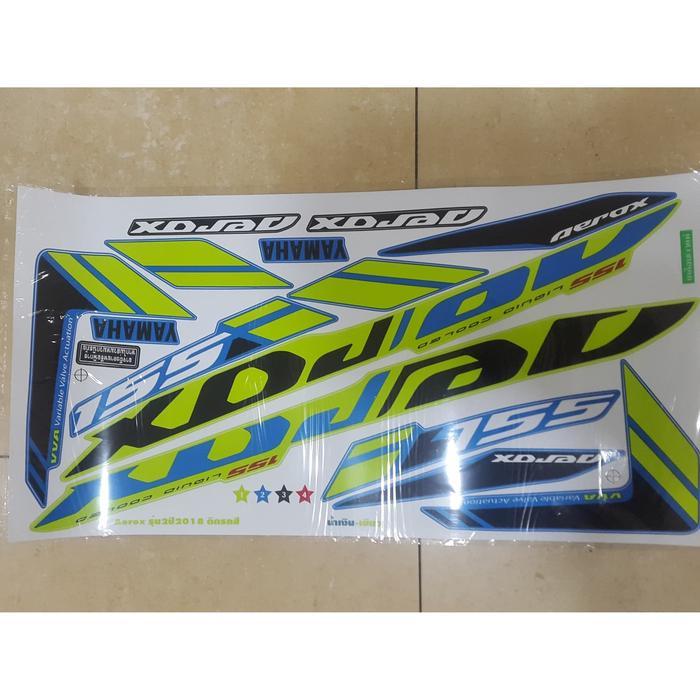 Ready Stiker motor AEROX 2018 THAILAND / Striping AEROX 2018 THAILAND