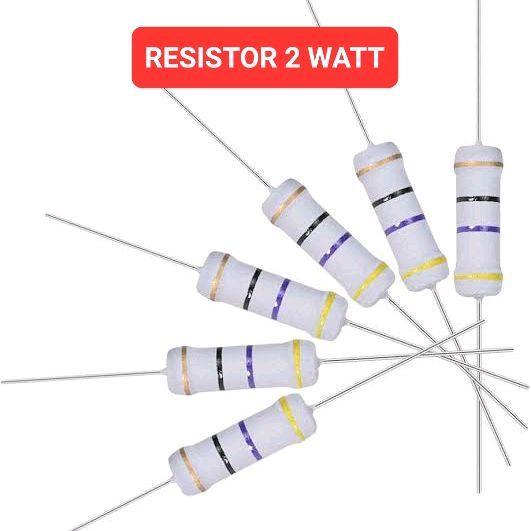 Resistor 2 Watt 1 K - 1 M