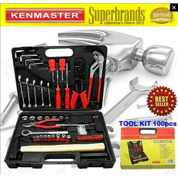 Kenmaster Toolkit 100 Pcs