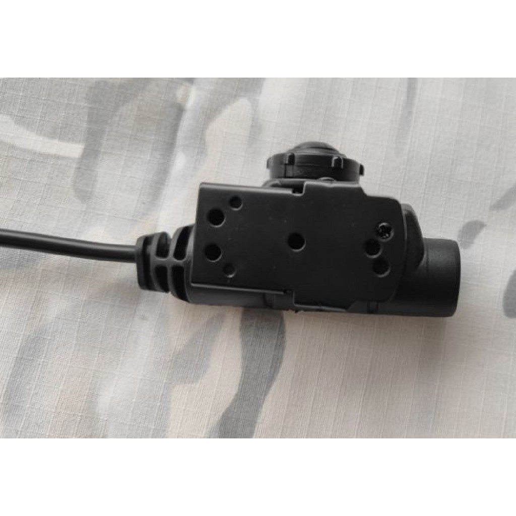 TAC-SKY PTT V2 U94 PTT Adapter Yaesu Vertex Plugs VX-6R VX-7R VX6R VX7R FT-270 Walkie Talkie