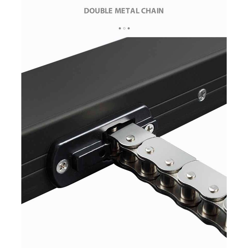 500mm Chain Window Opener Aluminum Window Motor Skylight Actuator DIY Smart Home Basement Awning