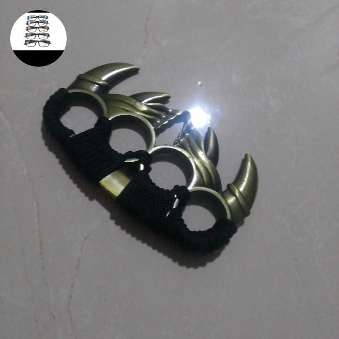 (READY STOK) bernekel knuckle anti slip barnekel trakling kenakel besi (TERLARIS)