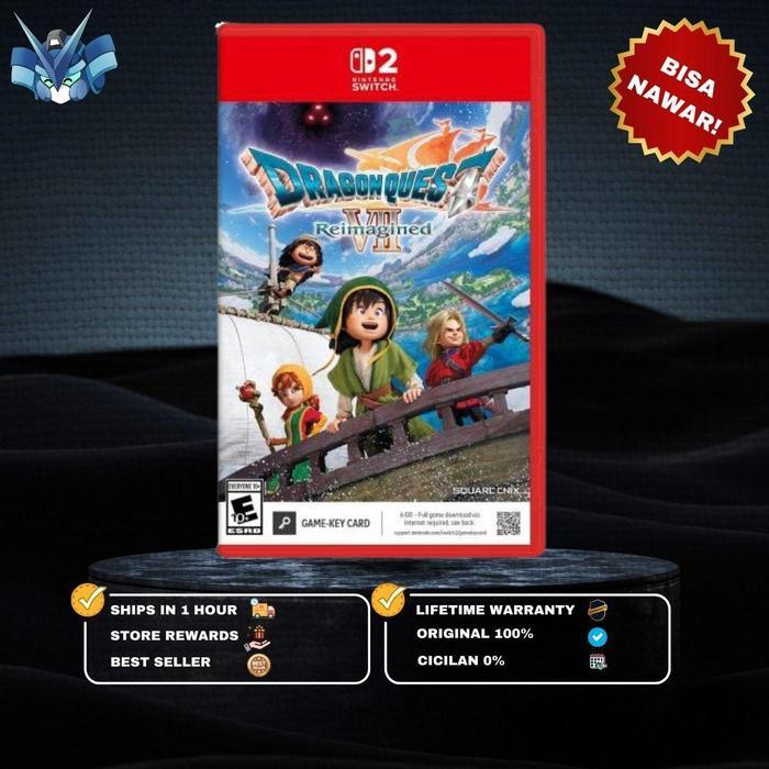 Nintendo Switch 2 Dragon Quest VII Reimagined / NS2 Dragon Quest VII Reimagined / Dragon Quest 7