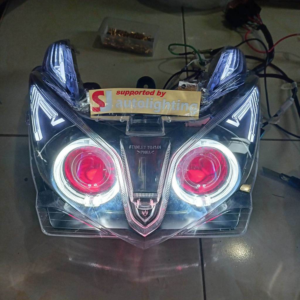 Reflektor Vario 125 old KZR custom biled projector