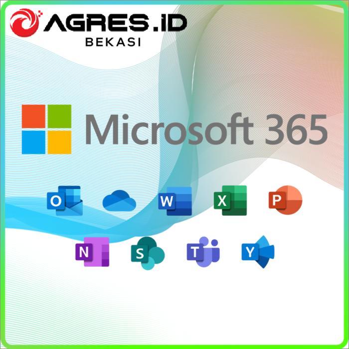 MICROSOFT OFFICE 365 PERSONAL SUBSCRIBTION 1 YEARS - 365 (1 TAHUN)