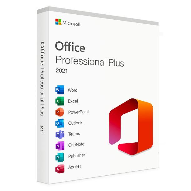 Office 2021 Pro Plus Original Key/Lisensi