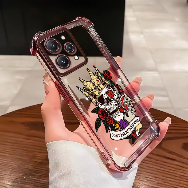 Casing Hp Untuk Xiaomi Redmi 12 4G Redmi 12 5G 12C Note 12r 5G POCO M6 Pro 5G C55 Case Casing HP Sof