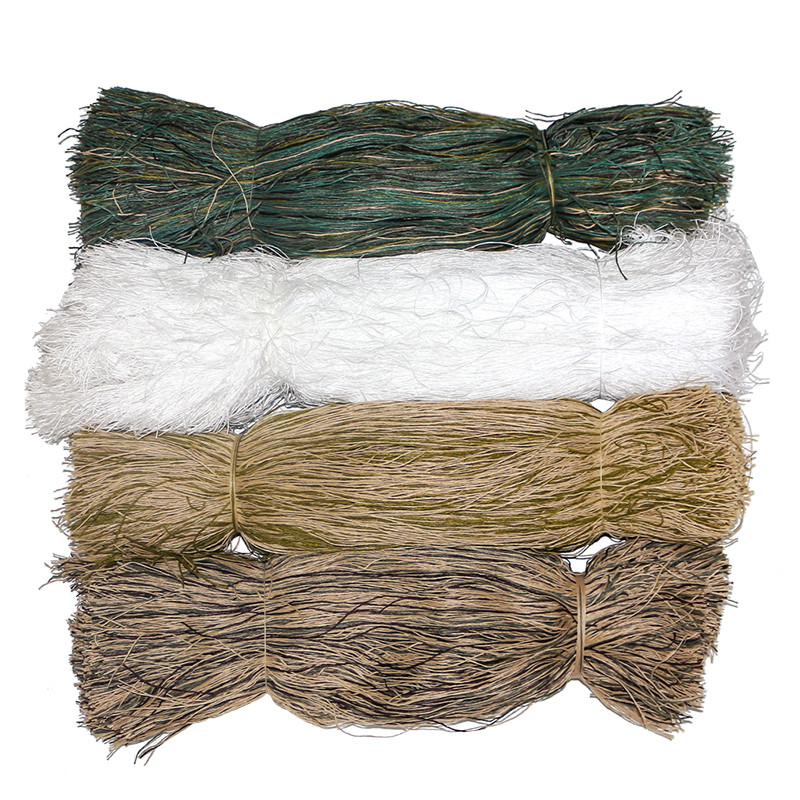Camouflage Yarn Diy Hunting Camouflage Suit Special Yarn Ghillie Suit Repairing Accessories Desert