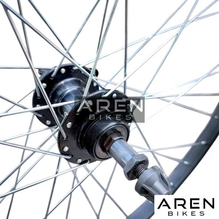 WHEELSET SEPEDA 26 UNITED Z1001 VELG RIM RIMS HUB FREEHUB ULIR DRAT 6 7 8 9 10 SPEED JARI JARI RUJI