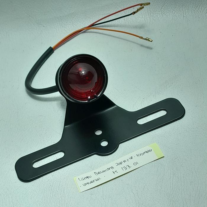 lampu belakang stoplamp lampu stop motor custom japstyle brat chooper
