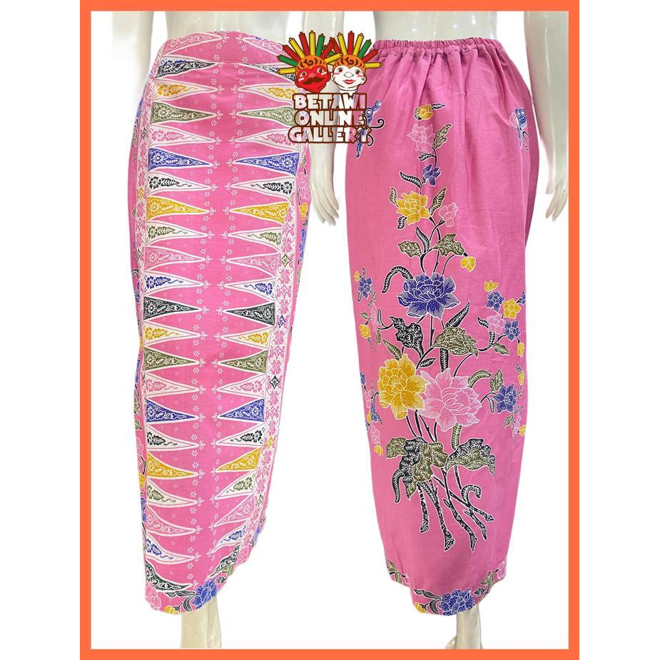 Rok Tumpal Khas Betawi / Rok Tumpal / Rok Tumpal Batik Betawi / Rok Span