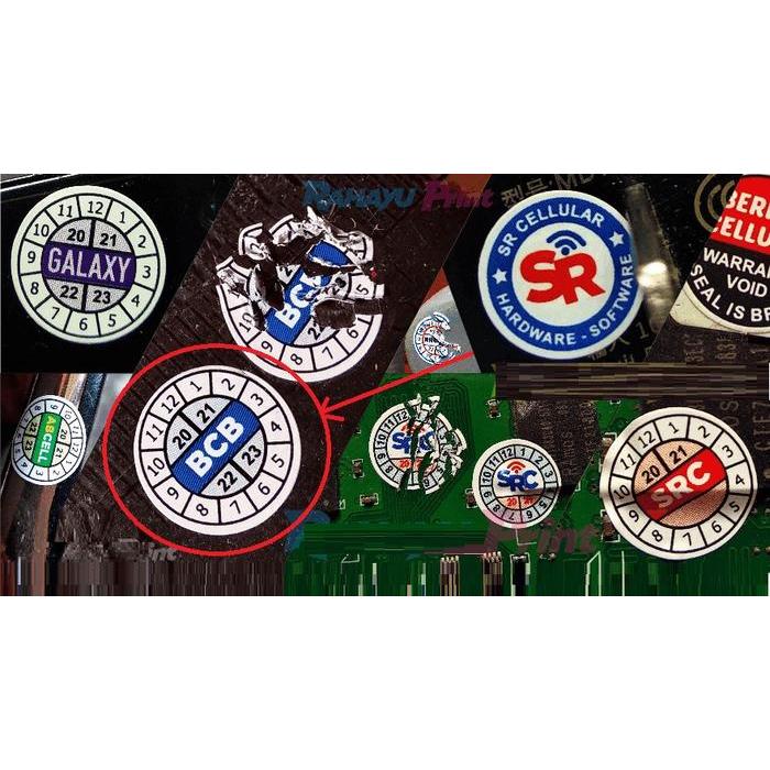 "New" Segel Baut HP Stiker Segel Garansi Handphone Segel Garansi Pecah Telor