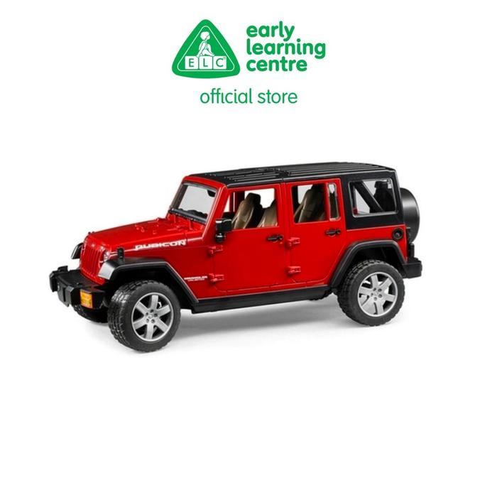 Bruder Jeep Wrangler Unlimited Rubicon - Mainan Mobil Anak Laki