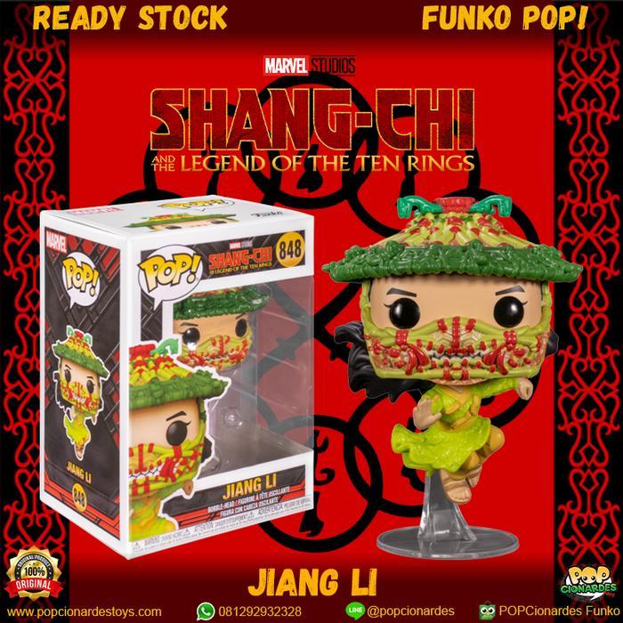 Funko POP Marvel - Shang-Chi - Jiang Li #848