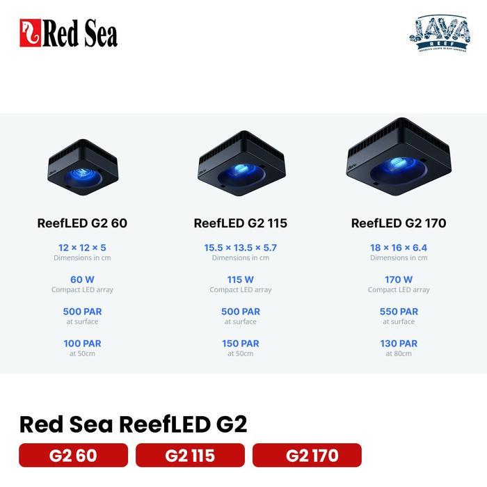 Red Sea ReefLED G2 Lampu LED Aquarium Laut