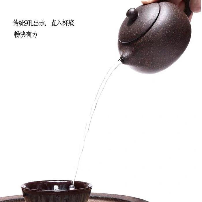 TEKO YIXING ZI NI CLAY TEAPOT / CLAY TEAPOT