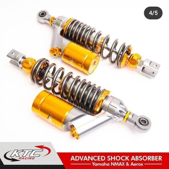 Shock Breaker Belakang Tabung Ktc Racing Advance Yamaha Aerox 155