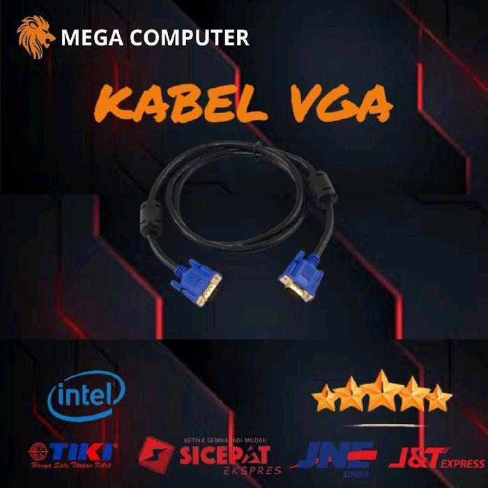 KABEL VGA PC KOMPUTER CPU