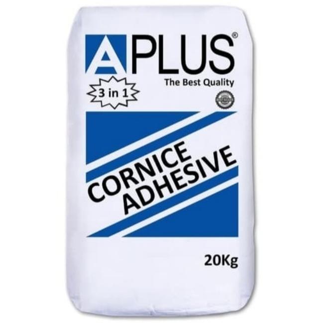 Kompon A Plus Compound Gpysum A Plus Per Sak 20 Kg Cornice Adhesive A Plus Kompon Gipsum A Plus