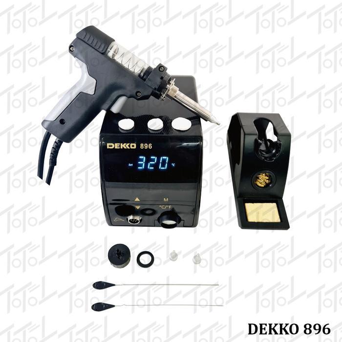 Dekko 896 - Desoldering Rework Station Digital Alat Sedot Timah Elektrik