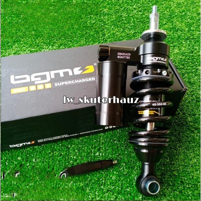 Shock Depan BGM Tabung hitam utk Smallframe pts dkk
