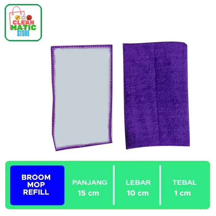 BROOM MOP REFILL (MOP REFILL)