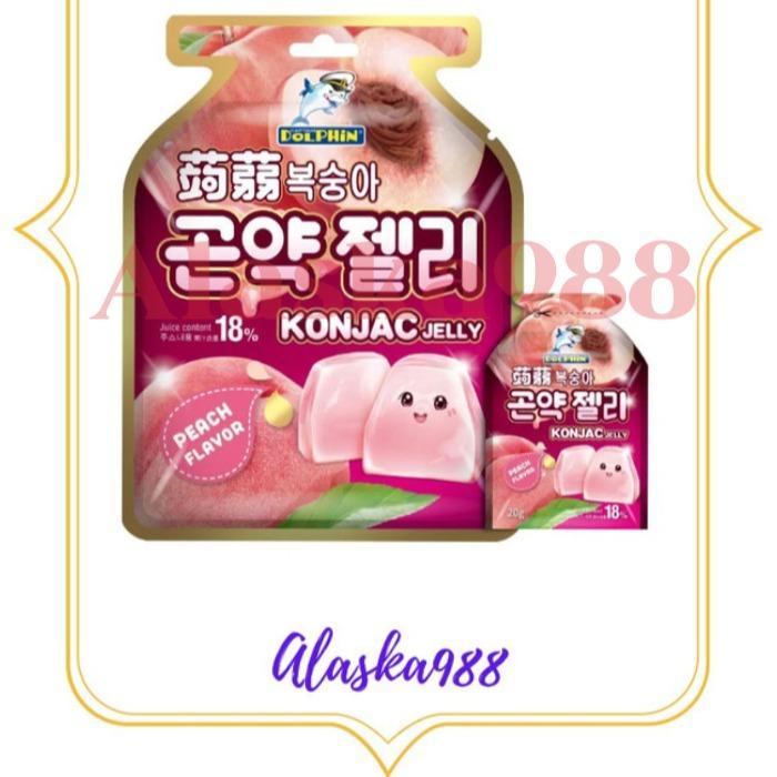 "New" Captain Dolphin Konjac Jelly - Permen Jelly Konjac
