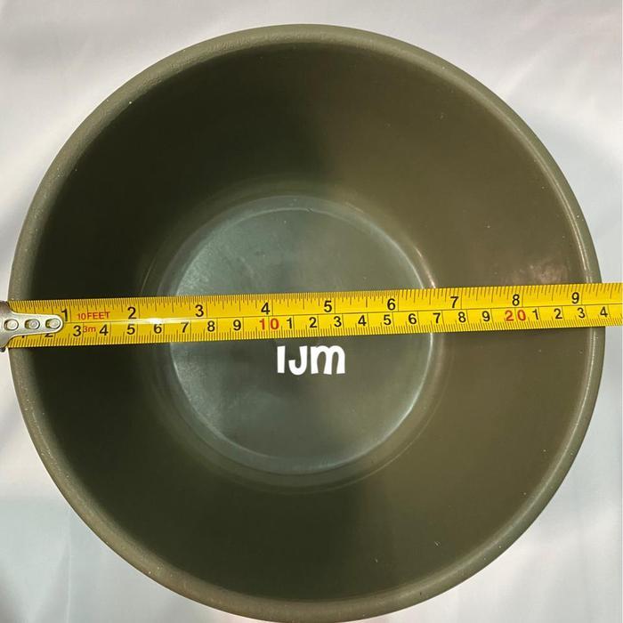 NEWW Baskom plastik hijau/Besek/Baskom serbaguna