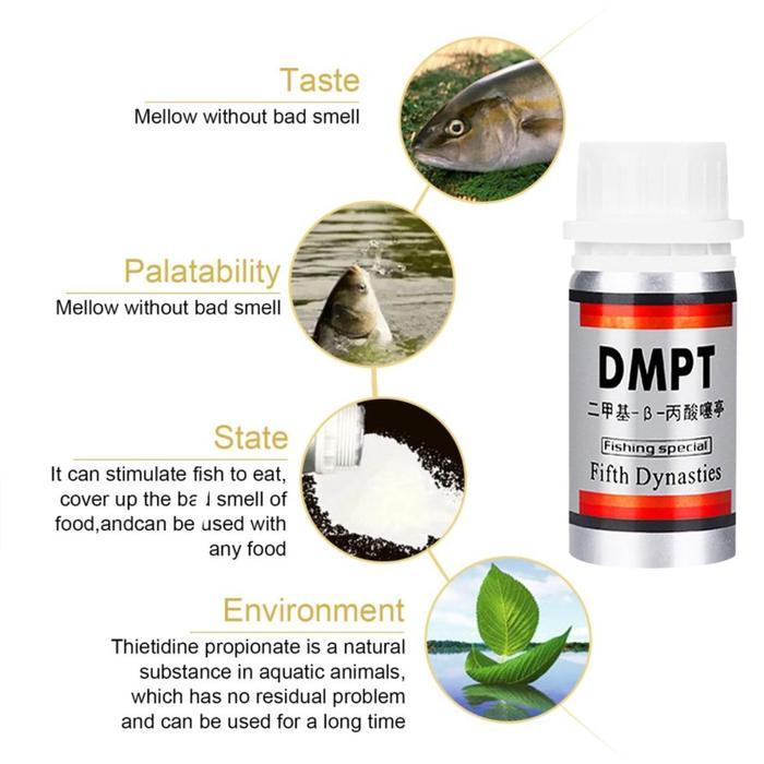 AVEN DMPT Umpan Ikan 40g / Bubuk Essen Essence Mancing Adiktif Penarik Ikan