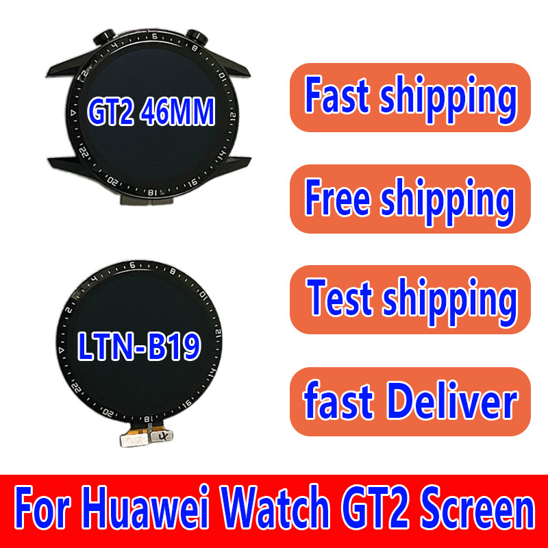 For Huawei Gt2 Screen Assembly, Watch Gt2 Screen, Ltn-B19 Lcd Display, Gt2 46Mm Inner