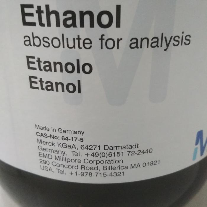 ETHANOL ABSOLUTE 2.5L MERCK
