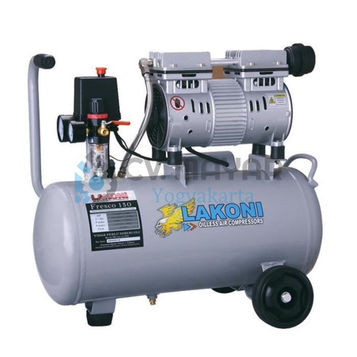 Lakoni Fresco 130 Silent Oilless Compressor Kompresor 1 HP - 30 L
