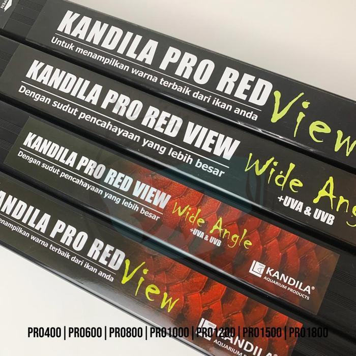 Kandila Pro Red View Series Lampu Led Aquarium