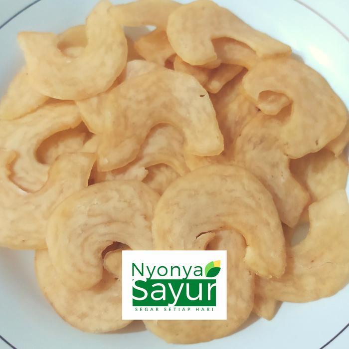 Kerupuk Udang Ukuran Kecil Mentah