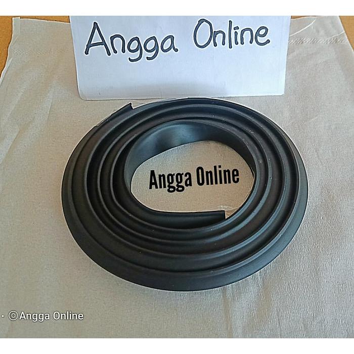 "New" karet Lis polos untuk panel, kaca atau helm, Lis karet helm universal