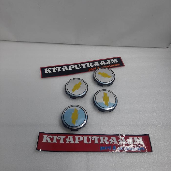"New" tutup velg / dop roda chevrolet spin
