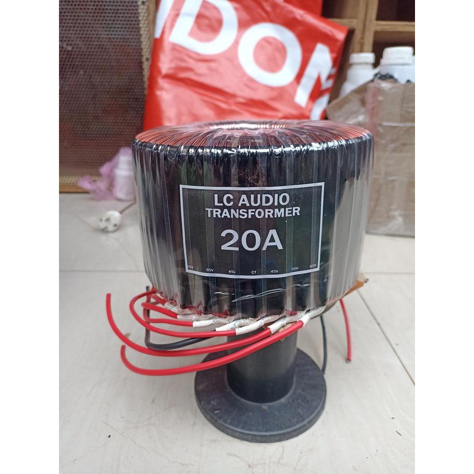 Trafo toroid 20a ct 45 90 full tmbaga murni