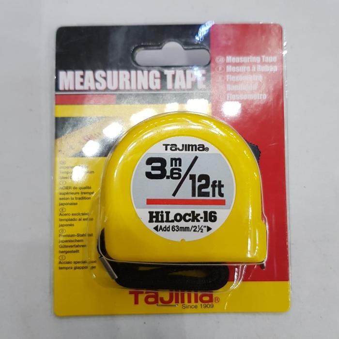 Meteran Tajima 3,6Meter Ori