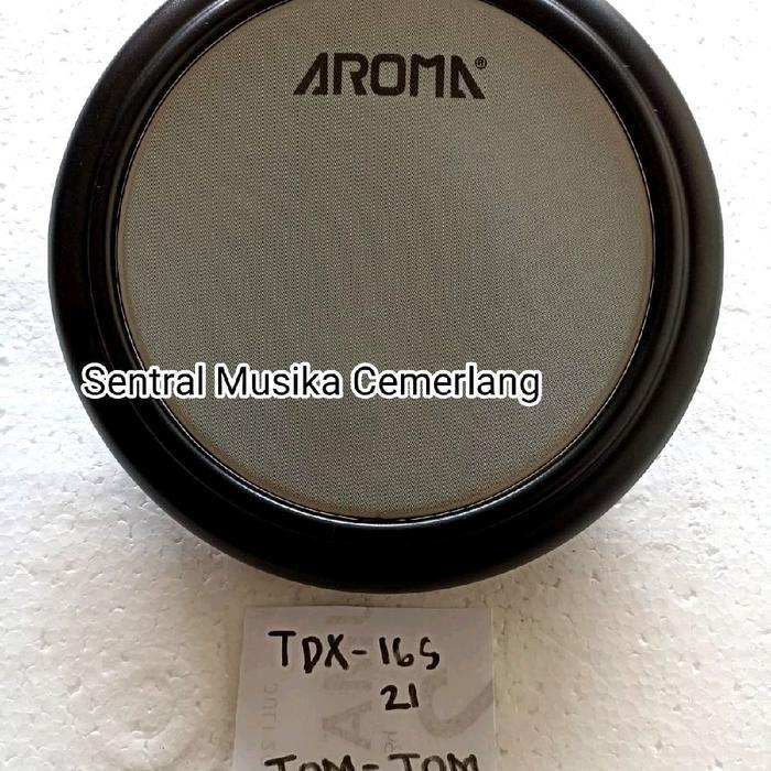 Tom Tom Drum Elektrik AROMA TDX16S TDX21 TDX 16S TDX 21