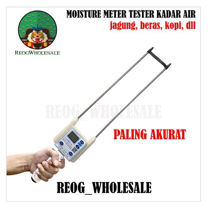 Grain Moisture Meter (Tester Kadar Air Jagung, Beras, Dll) - Putih