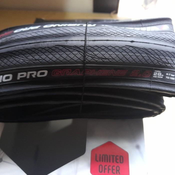 Ban Luar Roadbike Vittoria Rubino Pro Graphene 2.0 700X25C
