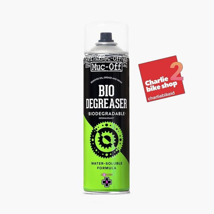 Mucoff Bio Degreaser 500Ml - Cairan Pembersih Oli / Pelumas / Grease