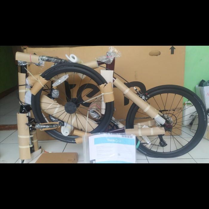 Sepeda Minivelo Tern Surge Red Baghdad Size 52