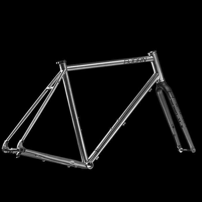 Frame Gravel Bike Bjorn Bike Stainless Steel